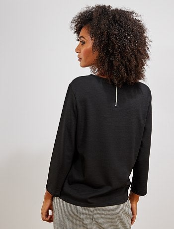 Camiseta de punto milano - Kiabi