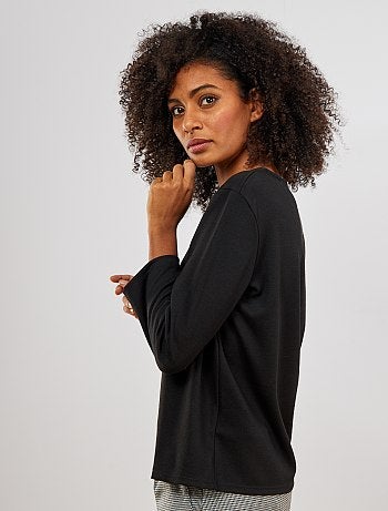 Camiseta de punto milano - Kiabi