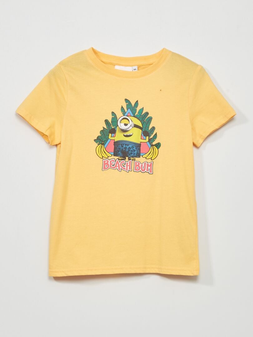 Camiseta de punto 'Minions' NARANJA - Kiabi