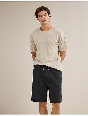Camiseta de punto, mo fashion