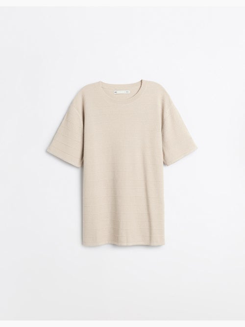 Camiseta de punto, mo fashion - Kiabi Camiseta de punto, mo fashion - Kiabi