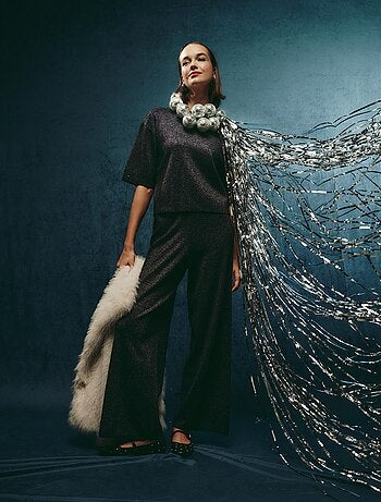 Camiseta de punto, MO Fashion