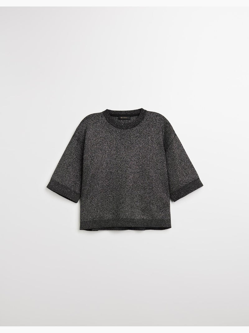 Camiseta de punto, MO Fashion Negro - Kiabi