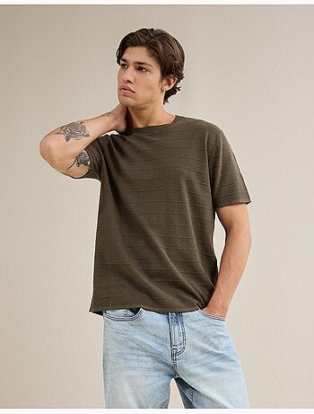 Camiseta de punto, mo fashion