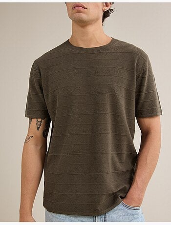 Camiseta de punto, mo fashion
