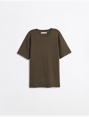 Camiseta de punto, mo fashion