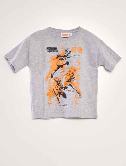 Camiseta de punto 'Naruto' - Kiabi