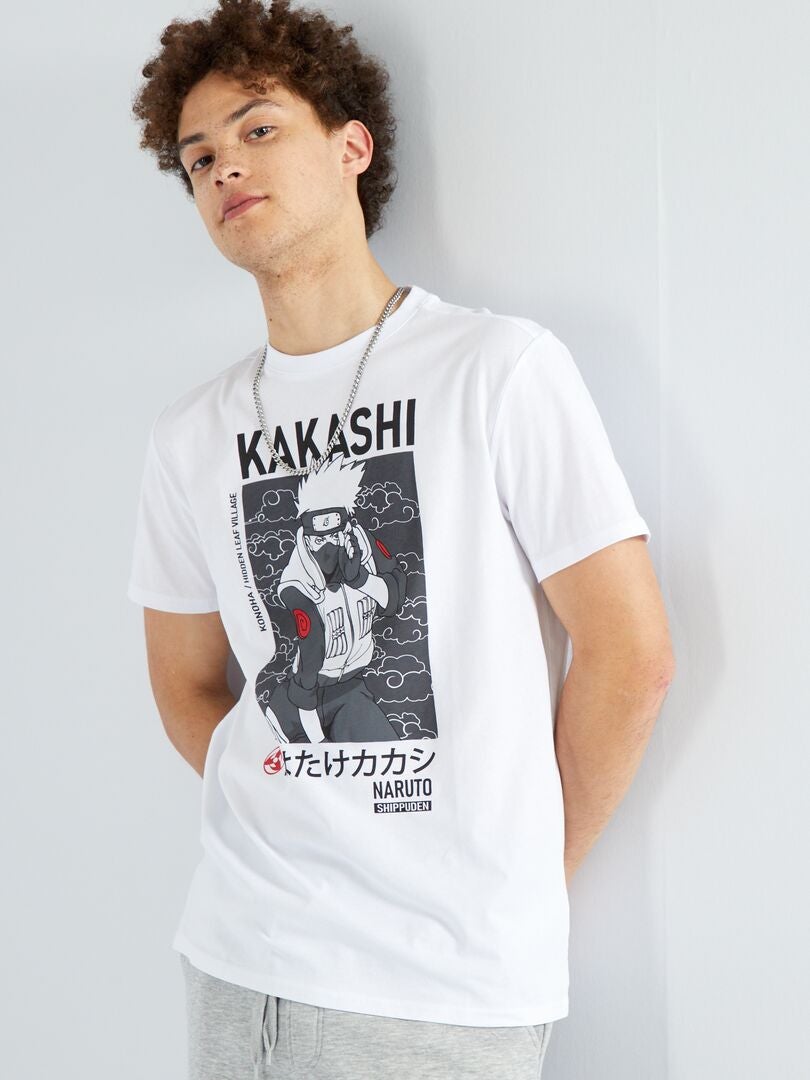 Camiseta de punto 'Naruto' NEGRO - Kiabi