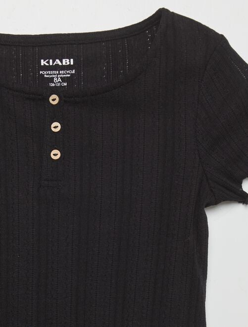Camiseta de punto - Kiabi