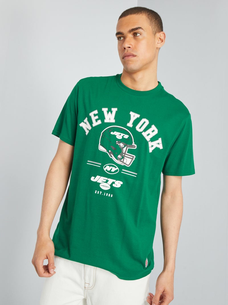 Camiseta de punto 'NFL' VERDE - Kiabi