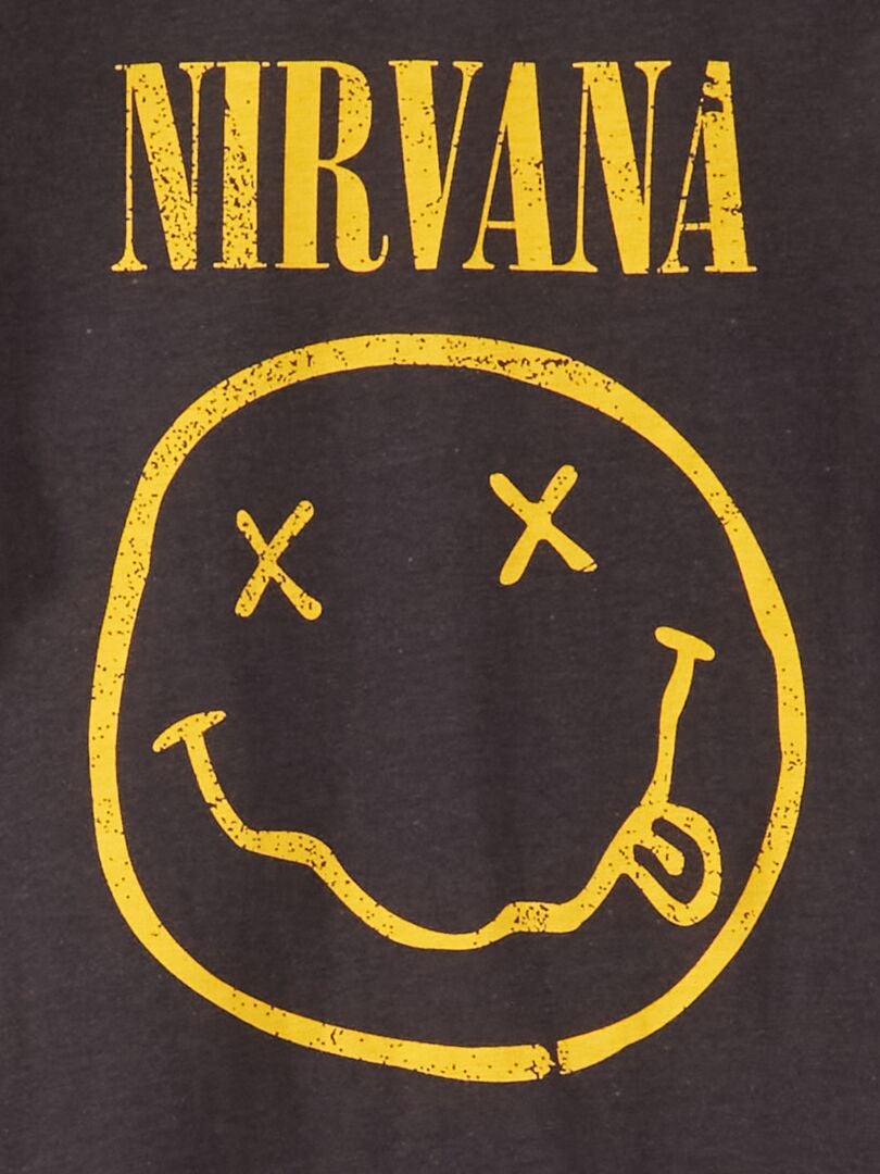 Nirvana Band Kurt Cobain American Vintage Rock camiseta Hip Hop ropa de  calle hombres Camiseta de algodón de gran tamaño Harajuku Y2k Tops mujeres  - AliExpress, image size:810x1080