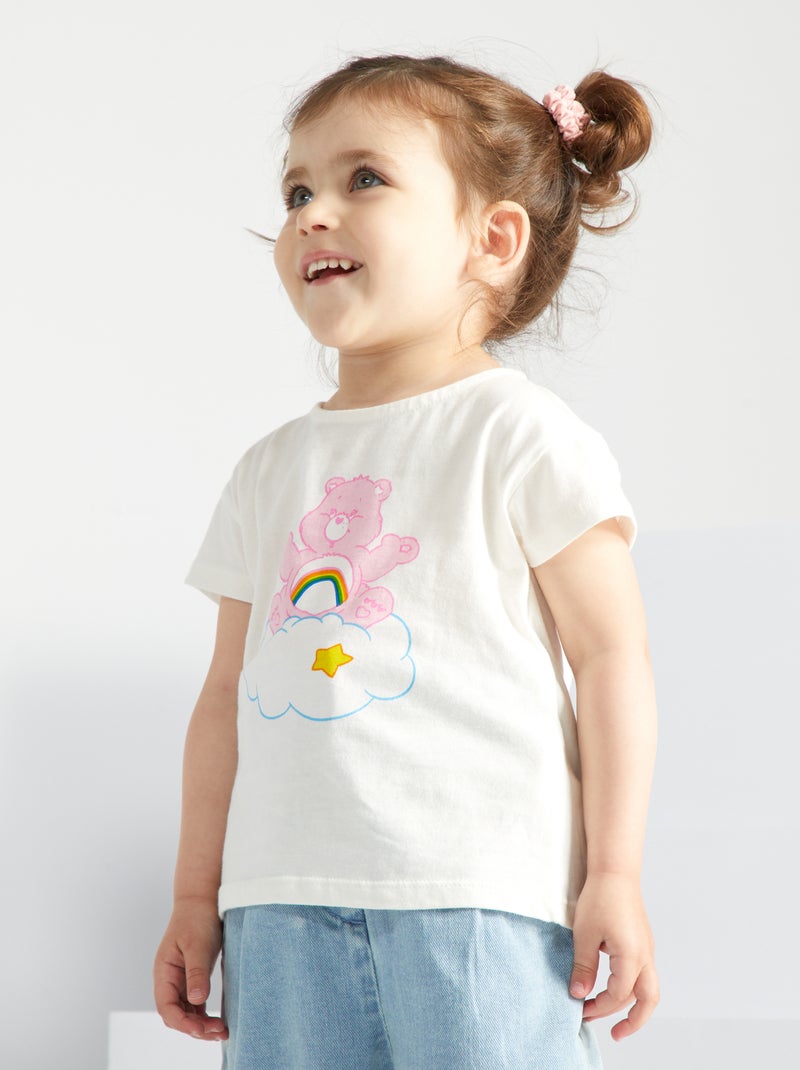 Camiseta de punto 'Osos amorosos' BLANCO - Kiabi