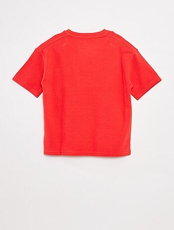 Camiseta de punto ottoman