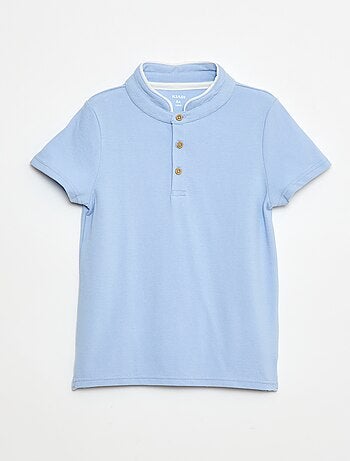Camiseta de punto piqué