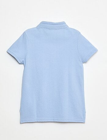 Camiseta de punto piqué