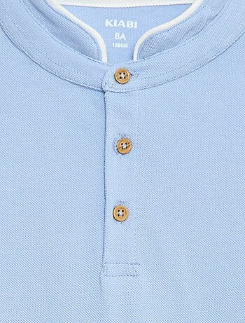 Camiseta de punto piqué