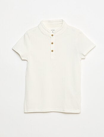 Camiseta de punto piqué