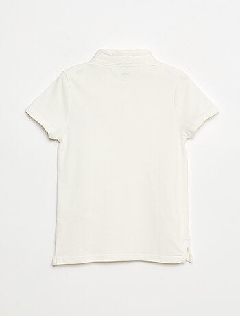 Camiseta de punto piqué