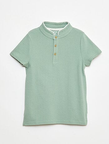 Camiseta de punto piqué
