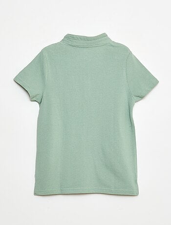 Camiseta de punto piqué