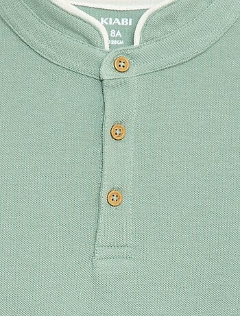Camiseta de punto piqué