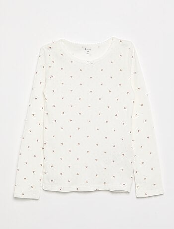 Camisetas de punto calado - Pack de 2