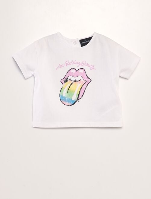 Camiseta de punto 'Rolling Stones' - Kiabi