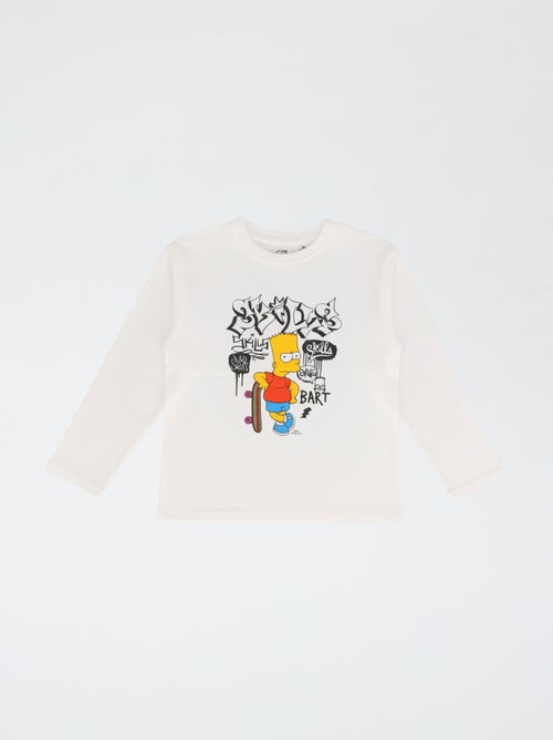 Camiseta de punto 'Simpson' 'Bart' - Kiabi Camiseta de punto 'Simpson' 'Bart' - Kiabi