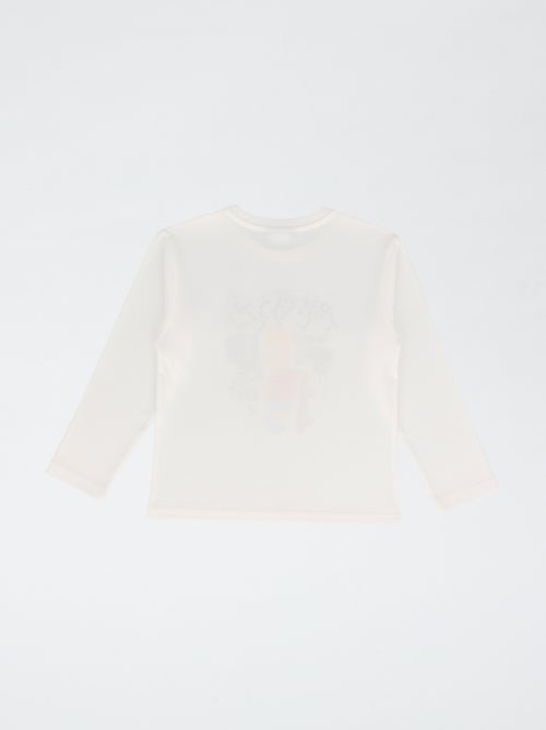 Camiseta de punto 'Simpson' 'Bart' - Kiabi Camiseta de punto 'Simpson' 'Bart' - Kiabi