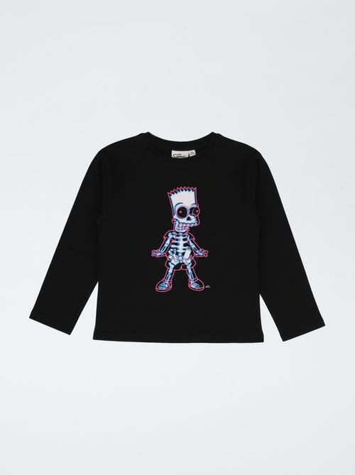Camiseta de punto 'Simpson' 'Bart' - Kiabi