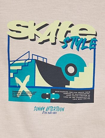 Camiseta de punto 'Skate'