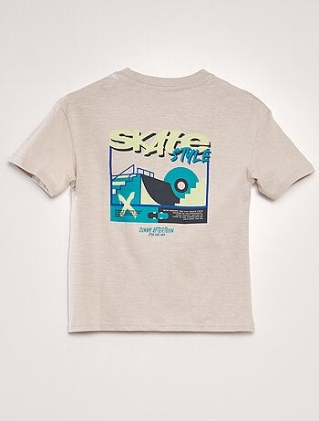 Camiseta de punto 'Skate'