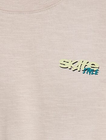 Camiseta de punto 'Skate'