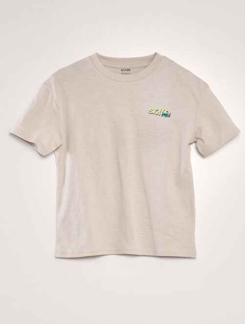 Camiseta de punto 'Skate' - Kiabi