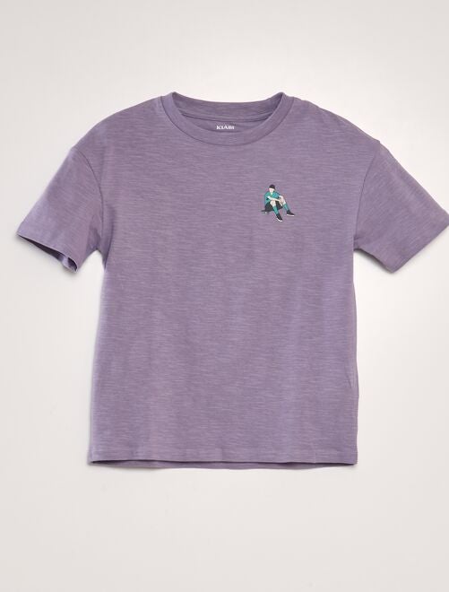 Camiseta de punto 'Skate' - Kiabi