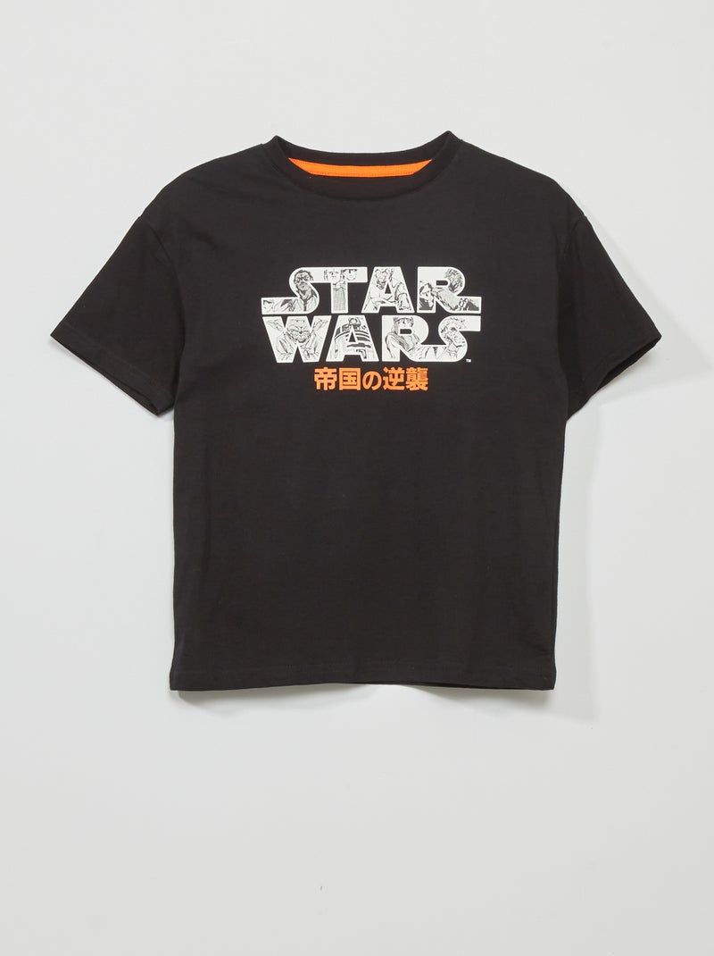 Camiseta de punto 'Star Wars' NEGRO - Kiabi