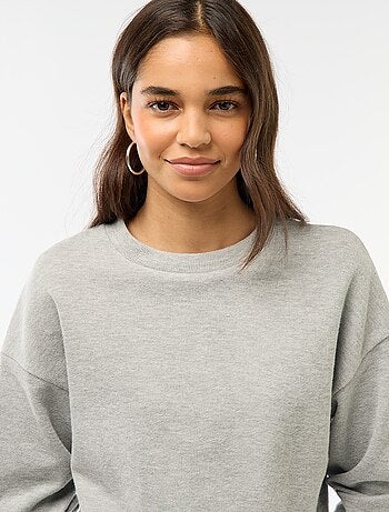 Camiseta de punto suave y grueso