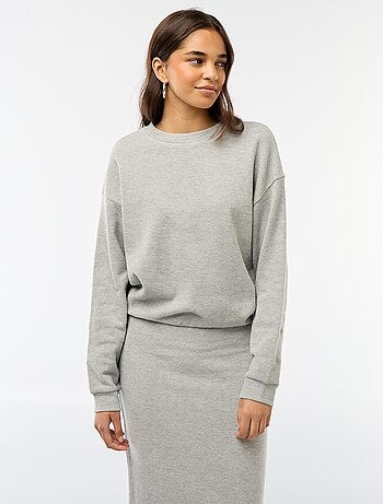 Camiseta de punto suave y grueso