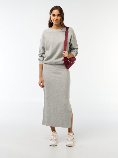 Camiseta de punto suave y grueso - Kiabi