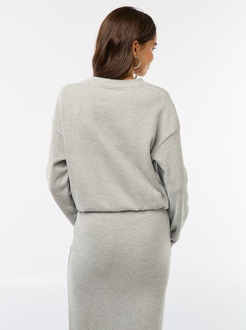 Camiseta de punto suave y grueso - Kiabi