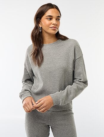 Camiseta de punto suave y grueso