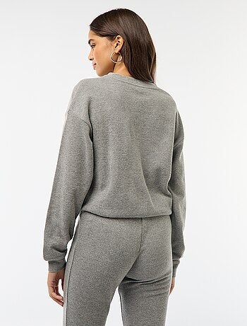 Camiseta de punto suave y grueso