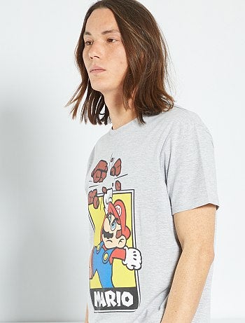 Camiseta super mario bros