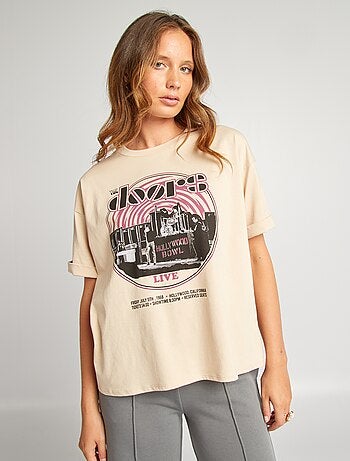 Camiseta de punto 'The Doors'