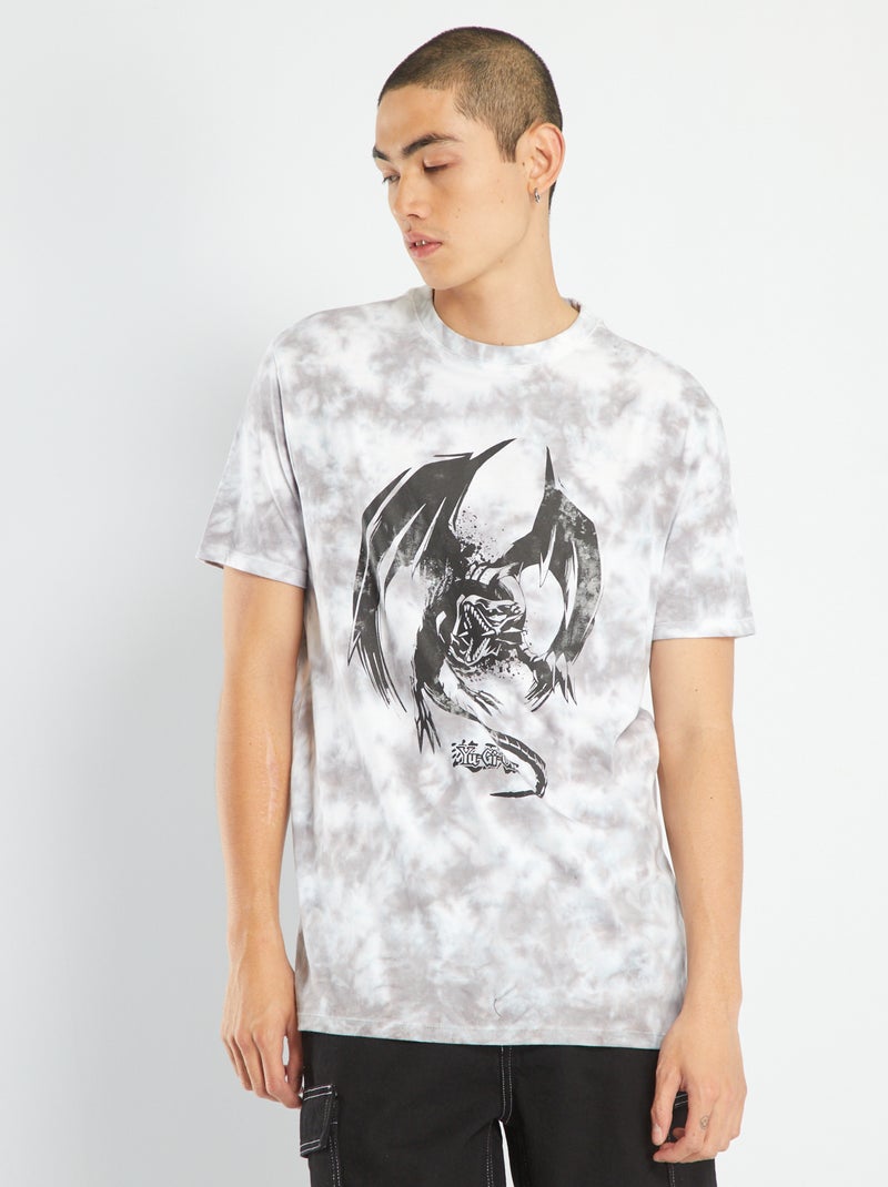 Camiseta de punto 'Yu-Gi-Oh!' GRIS - Kiabi