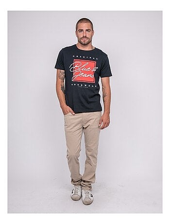 Camiseta de puro algodón con estampado JABLOTE