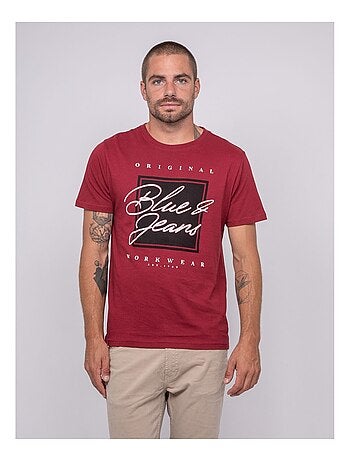 Camiseta de puro algodón con estampado JABLOTE