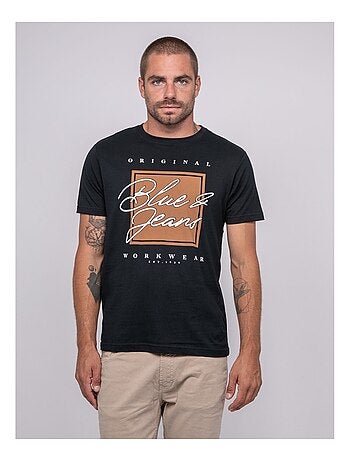 Camiseta de puro algodón con estampado JABLOTE