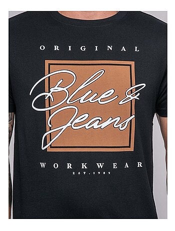 Camiseta de puro algodón con estampado JABLOTE