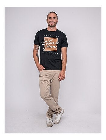 Camiseta de puro algodón con estampado JABLOTE